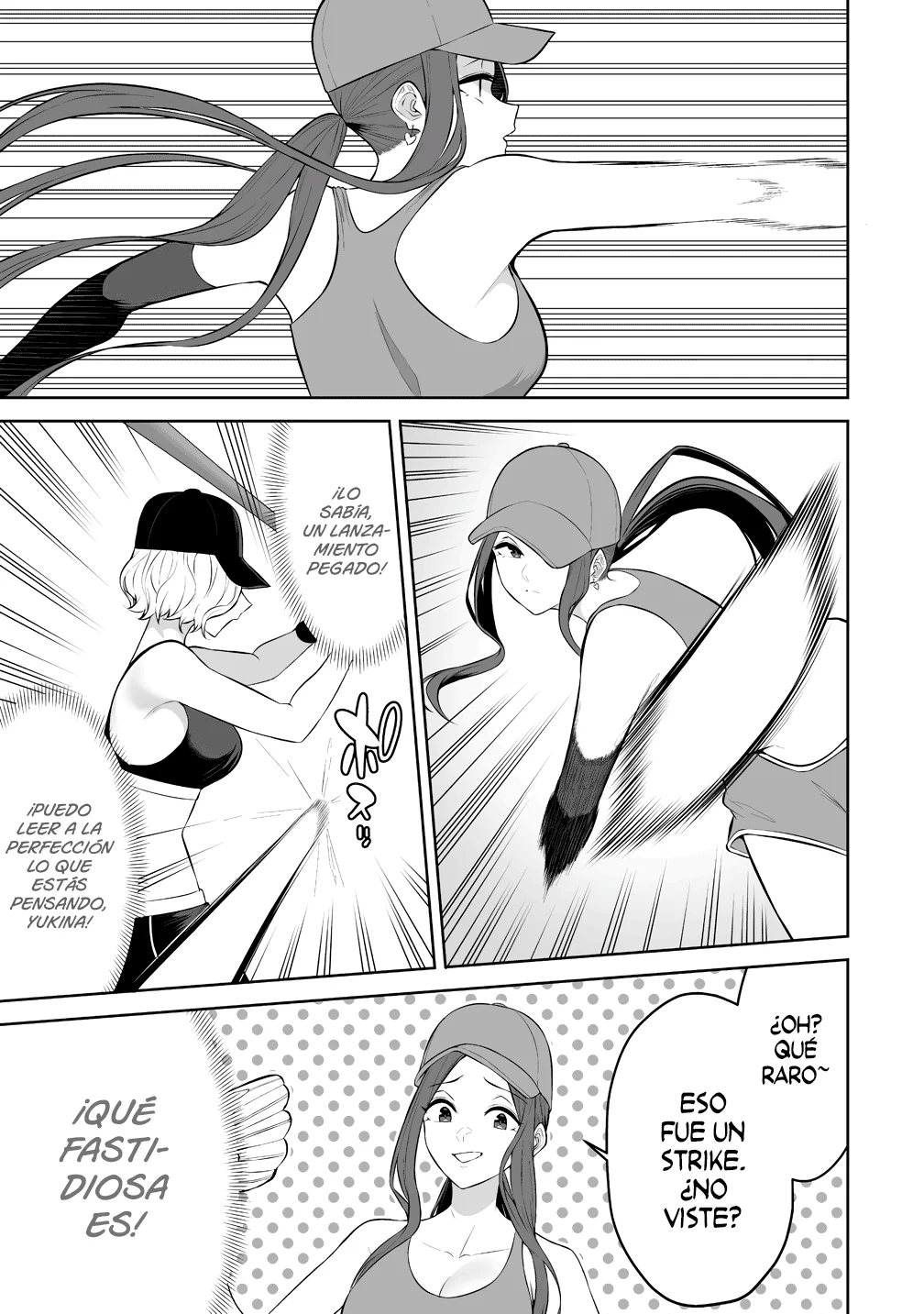 Imaizumi trae a todas las gals a su casa ~Deep – español Capítulo 36 - Página 11