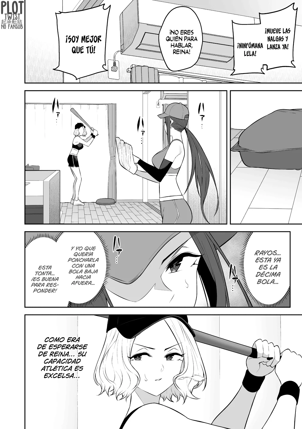 Imaizumi trae a todas las gals a su casa ~Deep – español Capítulo 36 - Página 12