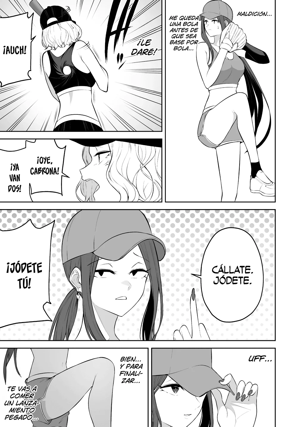 Imaizumi trae a todas las gals a su casa ~Deep – español Capítulo 36 - Página 13
