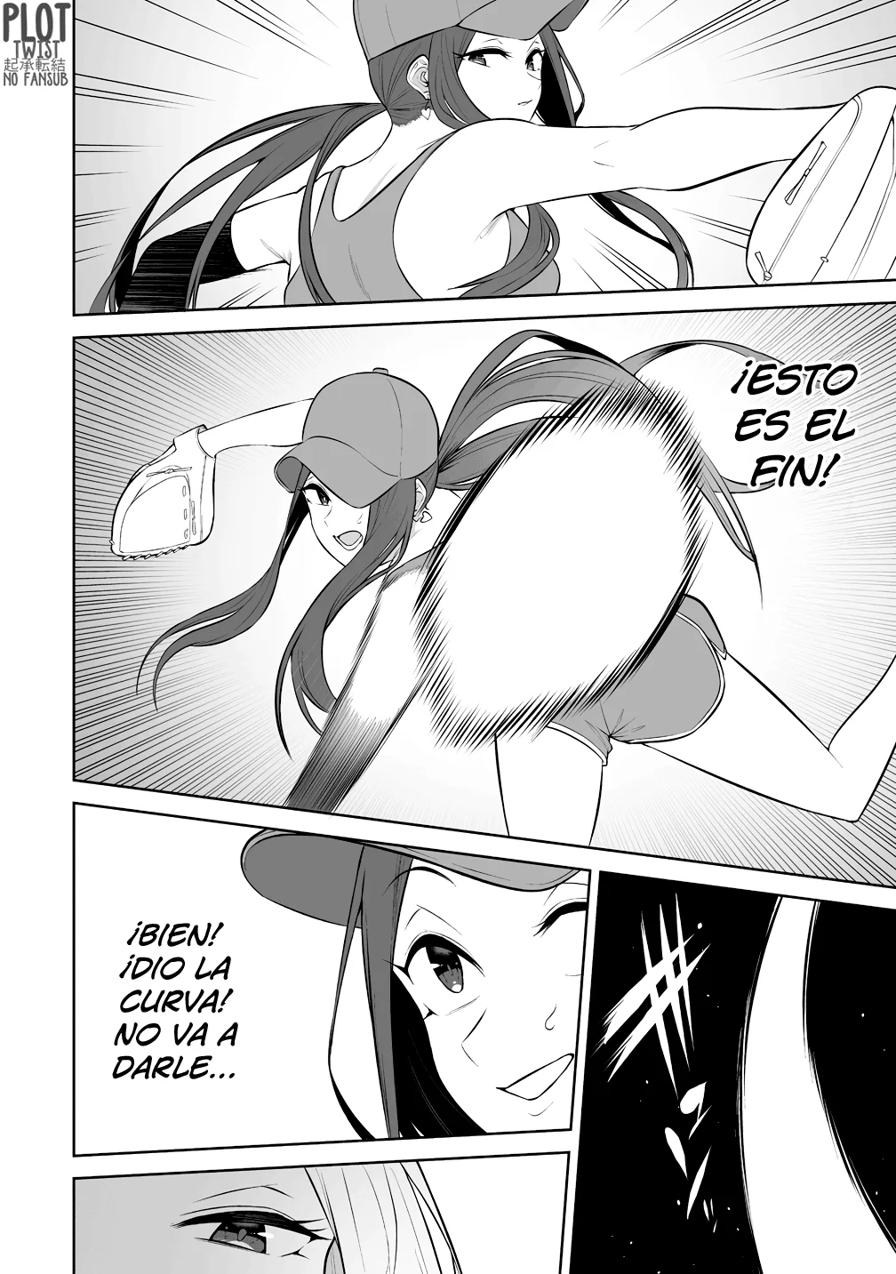 Imaizumi trae a todas las gals a su casa ~Deep – español Capítulo 36 - Página 14