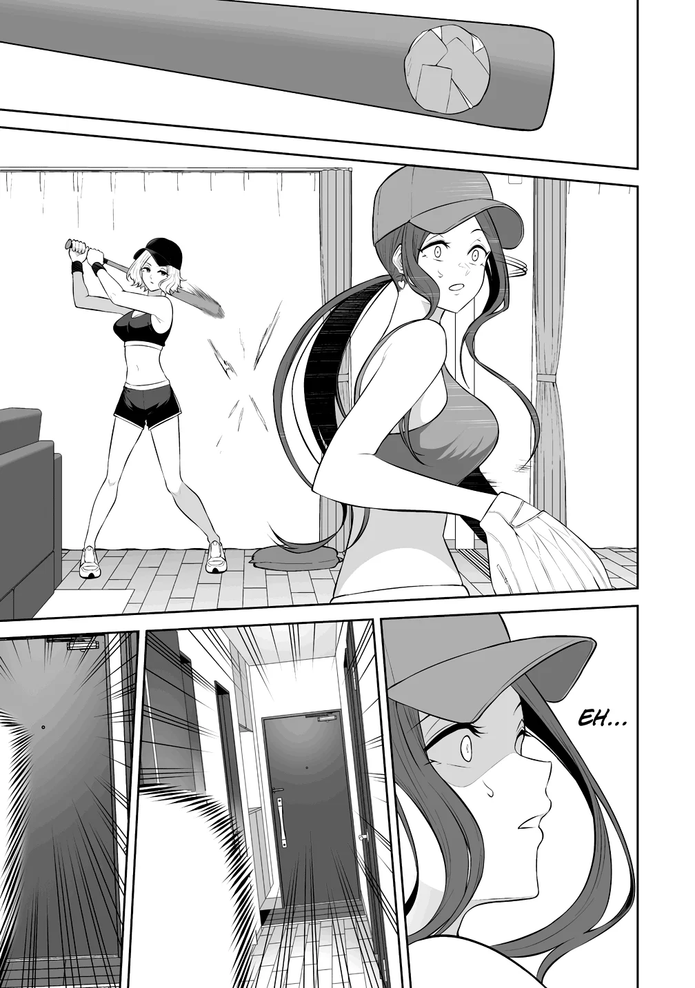 Imaizumi trae a todas las gals a su casa ~Deep – español Capítulo 36 - Página 15