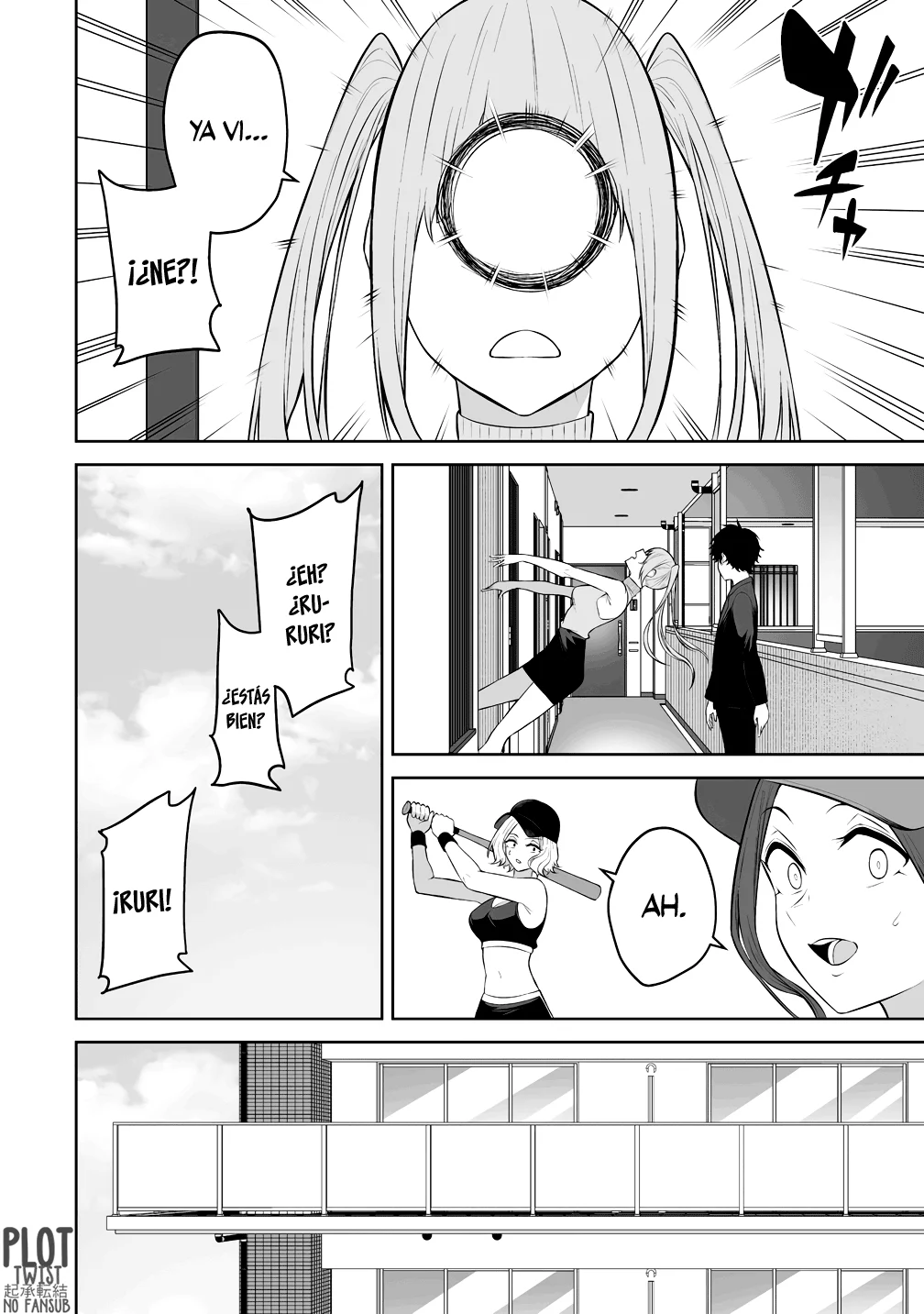 Imaizumi trae a todas las gals a su casa ~Deep – español Capítulo 36 - Página 16