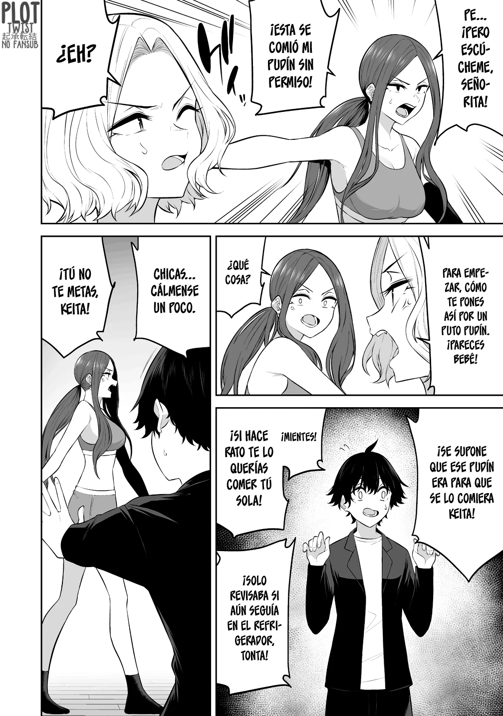 Imaizumi trae a todas las gals a su casa ~Deep – español Capítulo 36 - Página 18