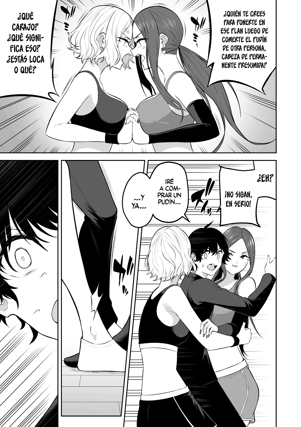 Imaizumi trae a todas las gals a su casa ~Deep – español Capítulo 36 - Página 19