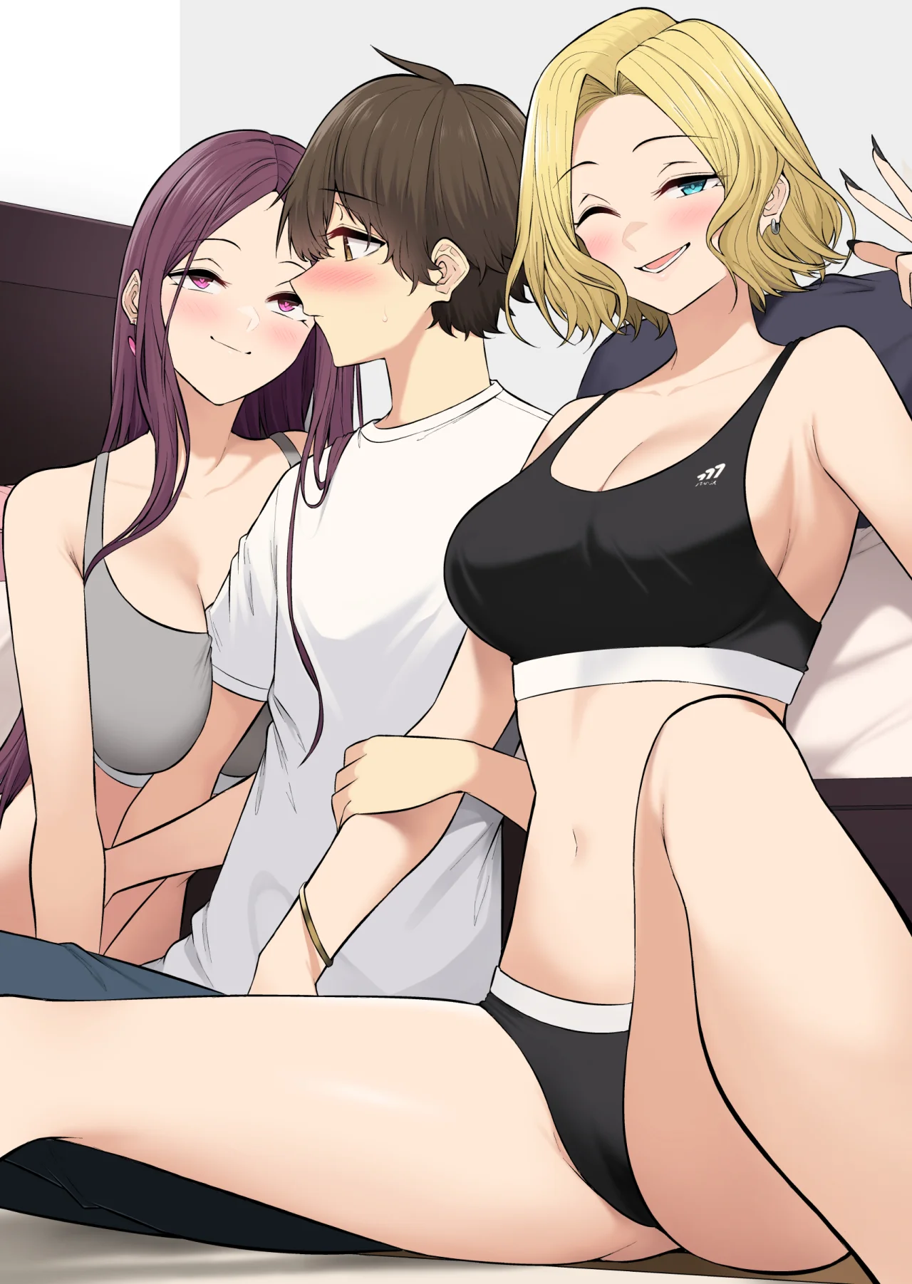 Imaizumi trae a todas las gals a su casa ~Deep – español Capítulo 36 - Página 2