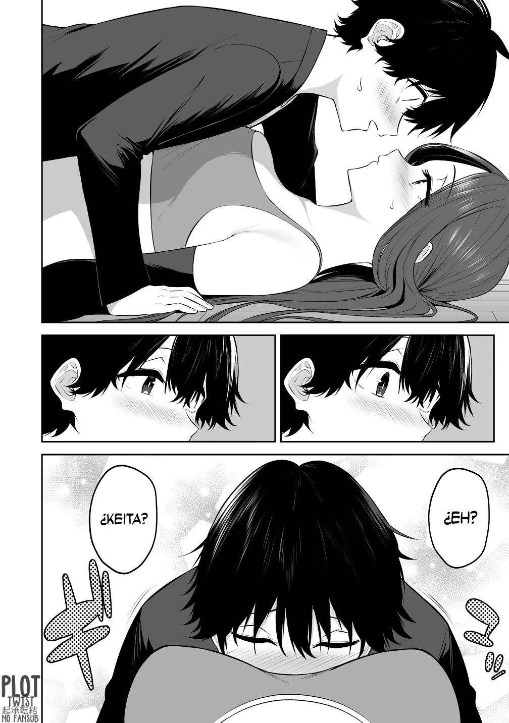 Imaizumi trae a todas las gals a su casa ~Deep – español Capítulo 36 - Página 20