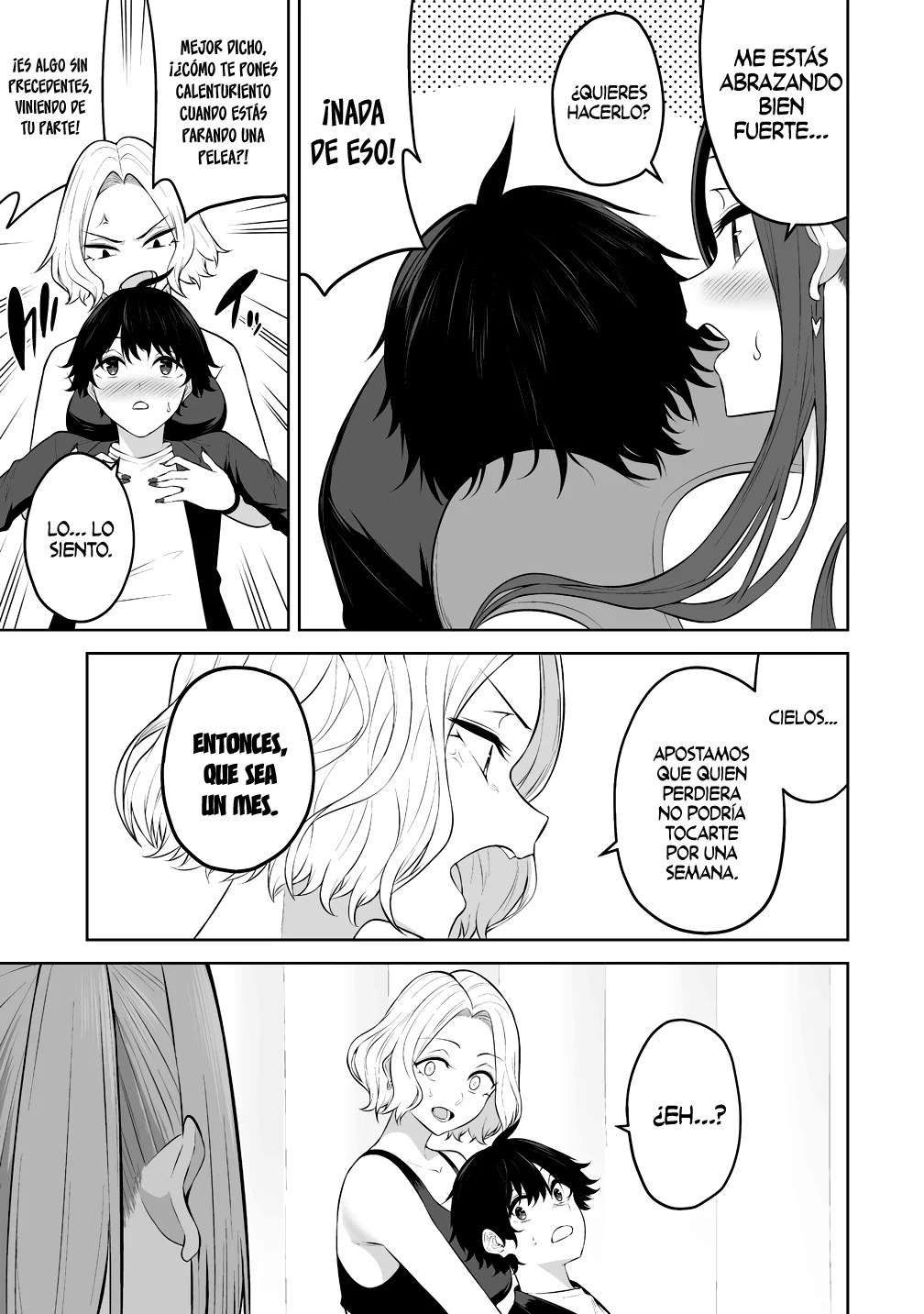 Imaizumi trae a todas las gals a su casa ~Deep – español Capítulo 36 - Página 21