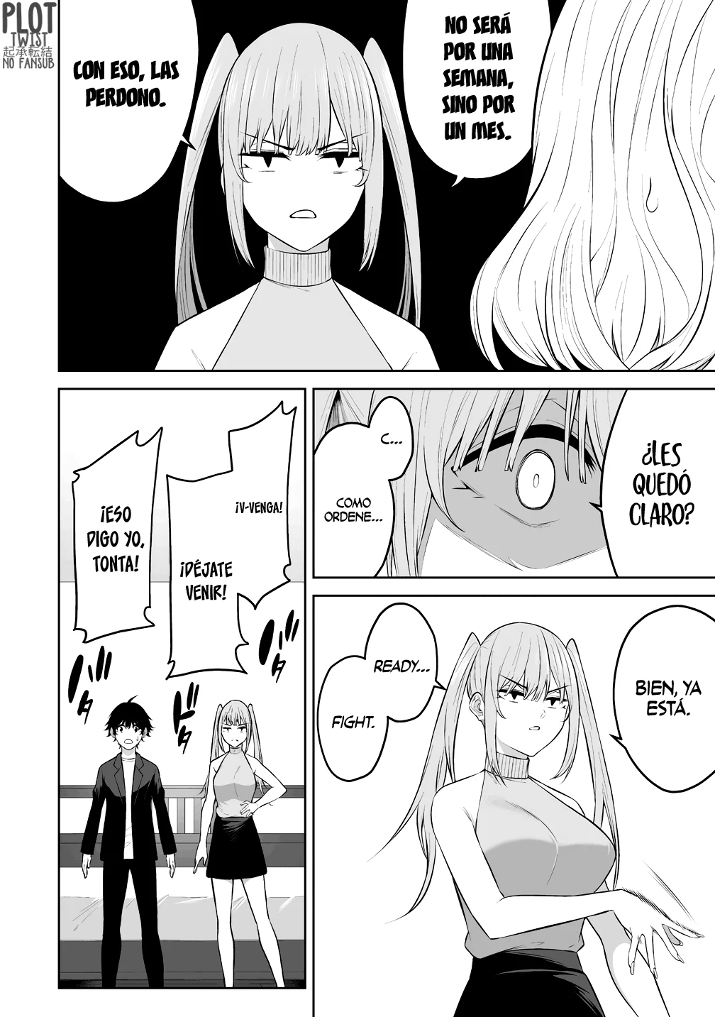 Imaizumi trae a todas las gals a su casa ~Deep – español Capítulo 36 - Página 22