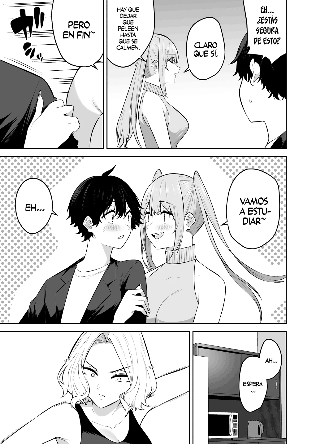 Imaizumi trae a todas las gals a su casa ~Deep – español Capítulo 36 - Página 23