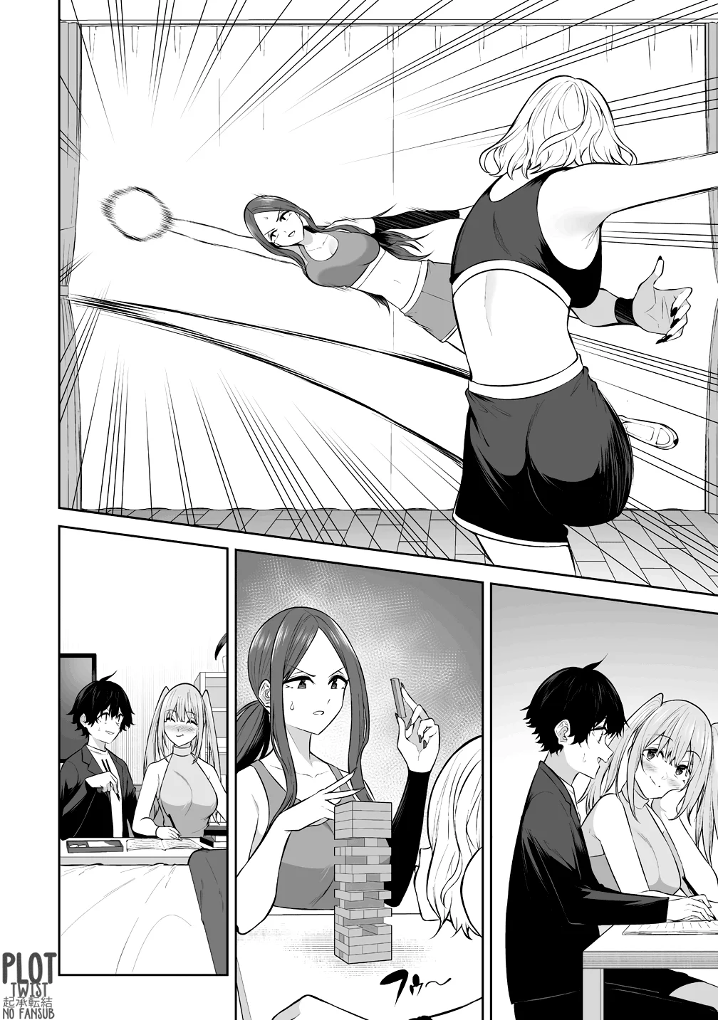 Imaizumi trae a todas las gals a su casa ~Deep – español Capítulo 36 - Página 24