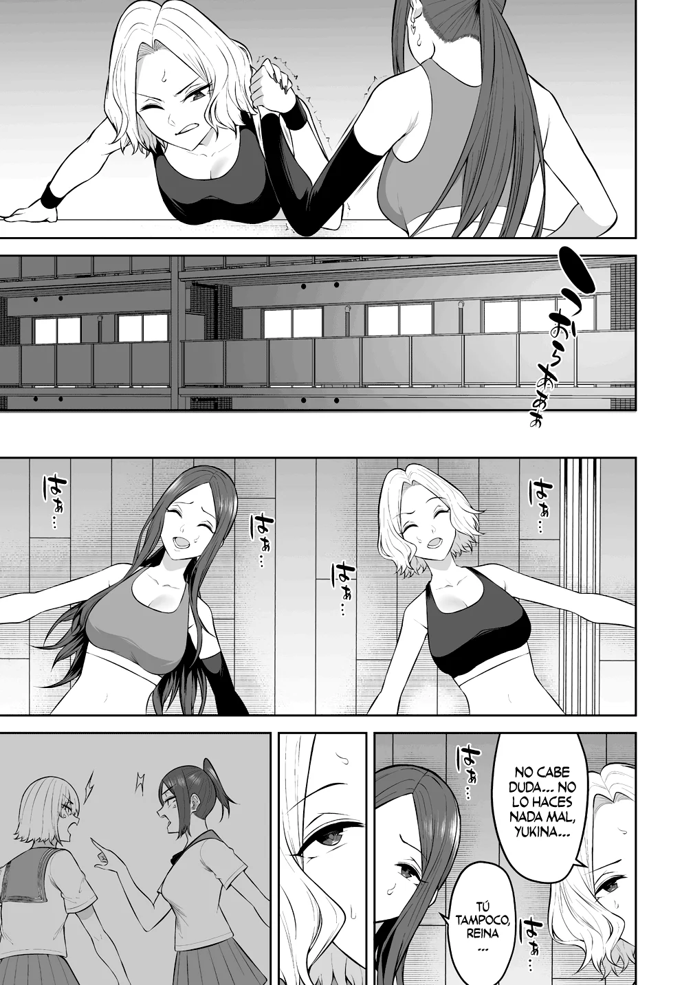 Imaizumi trae a todas las gals a su casa ~Deep – español Capítulo 36 - Página 25