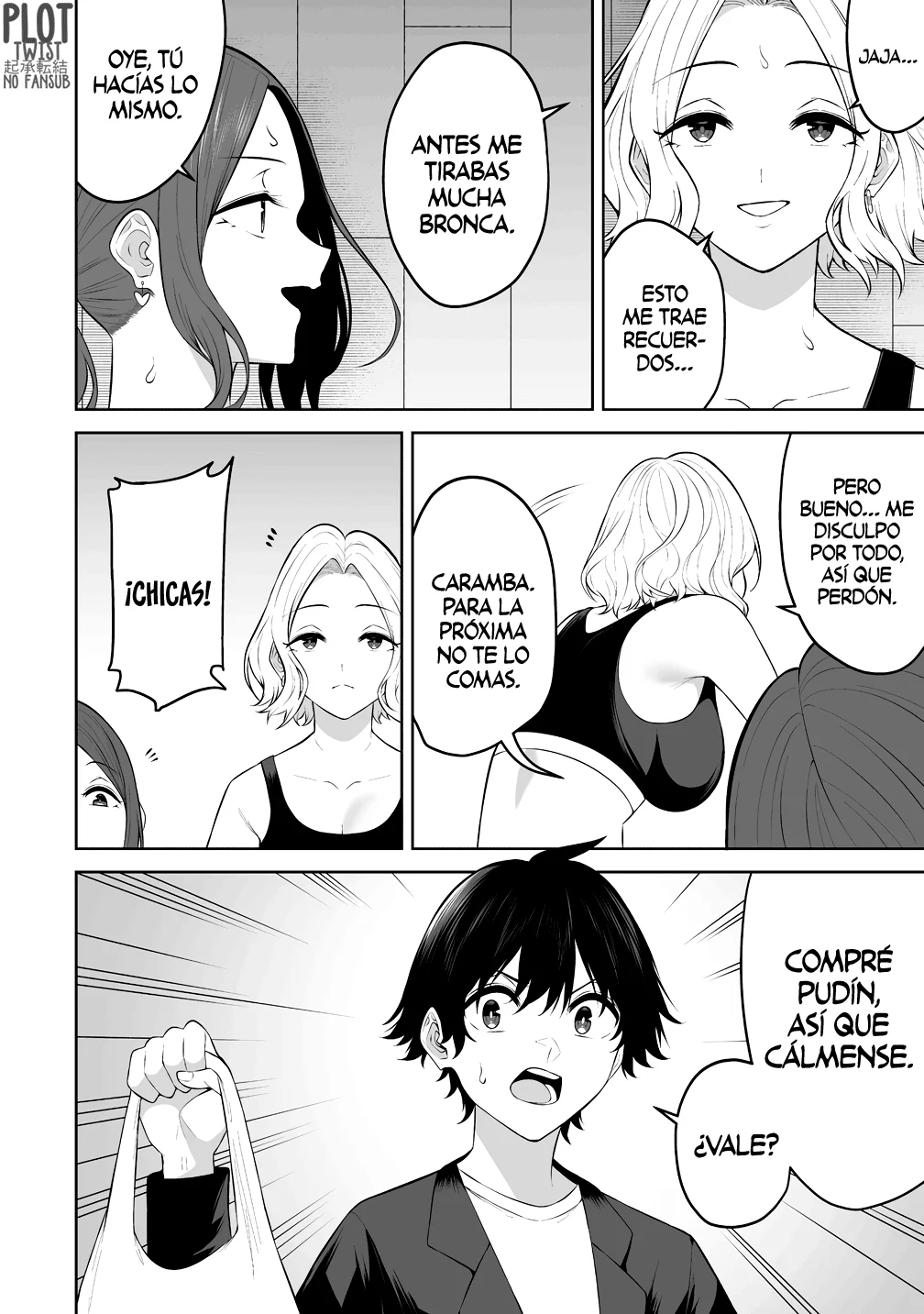 Imaizumi trae a todas las gals a su casa ~Deep – español Capítulo 36 - Página 26
