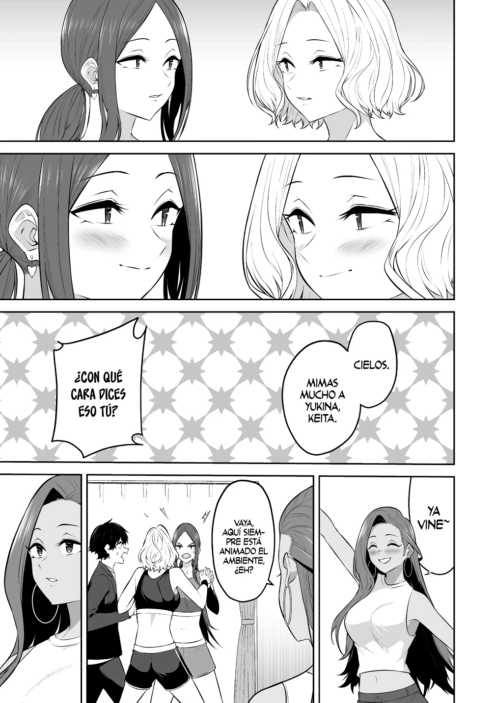 Imaizumi trae a todas las gals a su casa ~Deep – español Capítulo 36 - Página 27