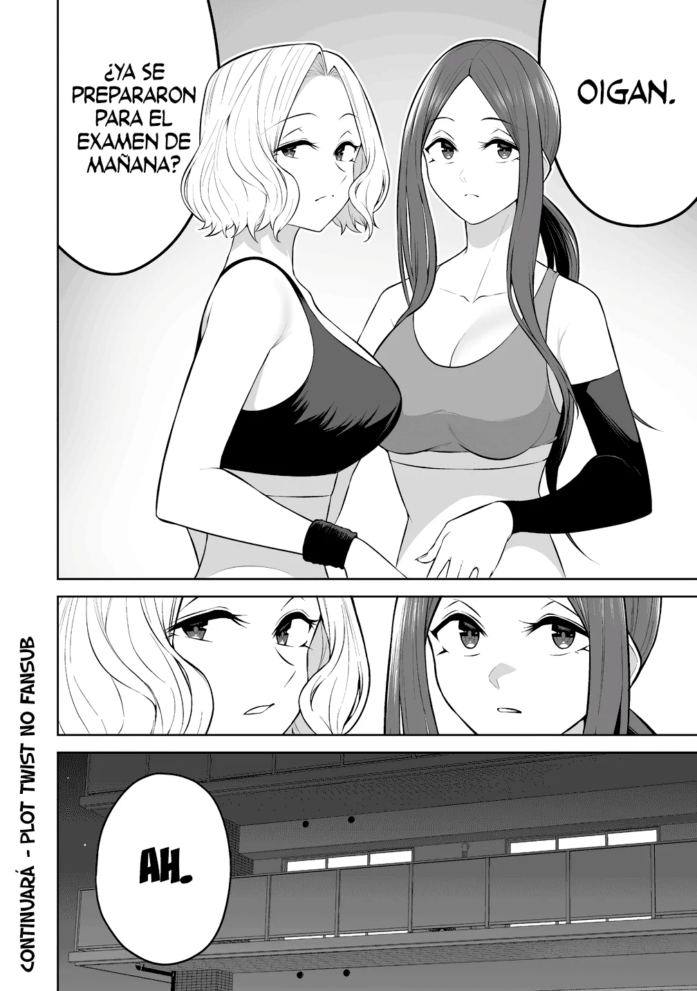 Imaizumi trae a todas las gals a su casa ~Deep – español Capítulo 36 - Página 28