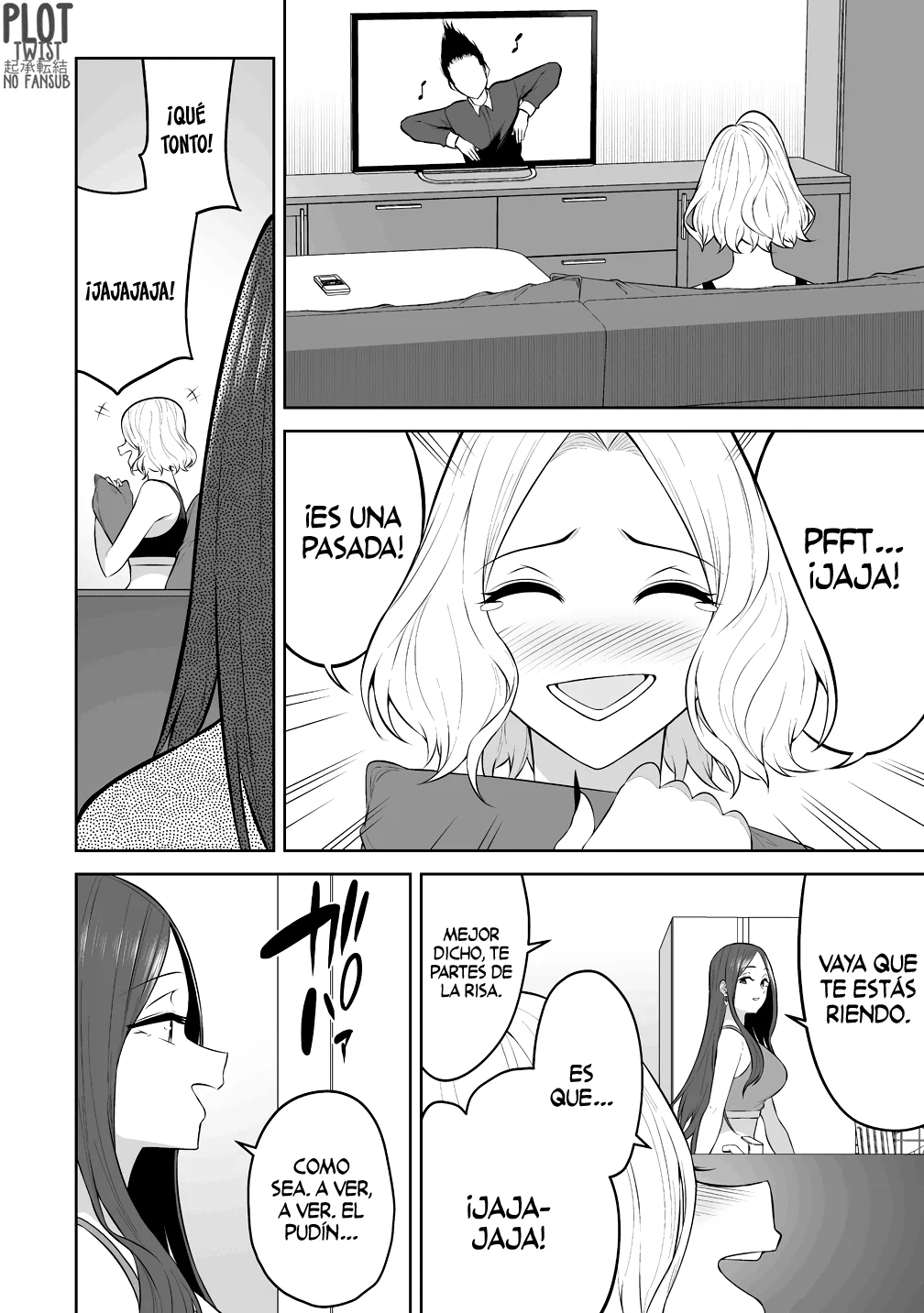 Imaizumi trae a todas las gals a su casa ~Deep – español Capítulo 36 - Página 4
