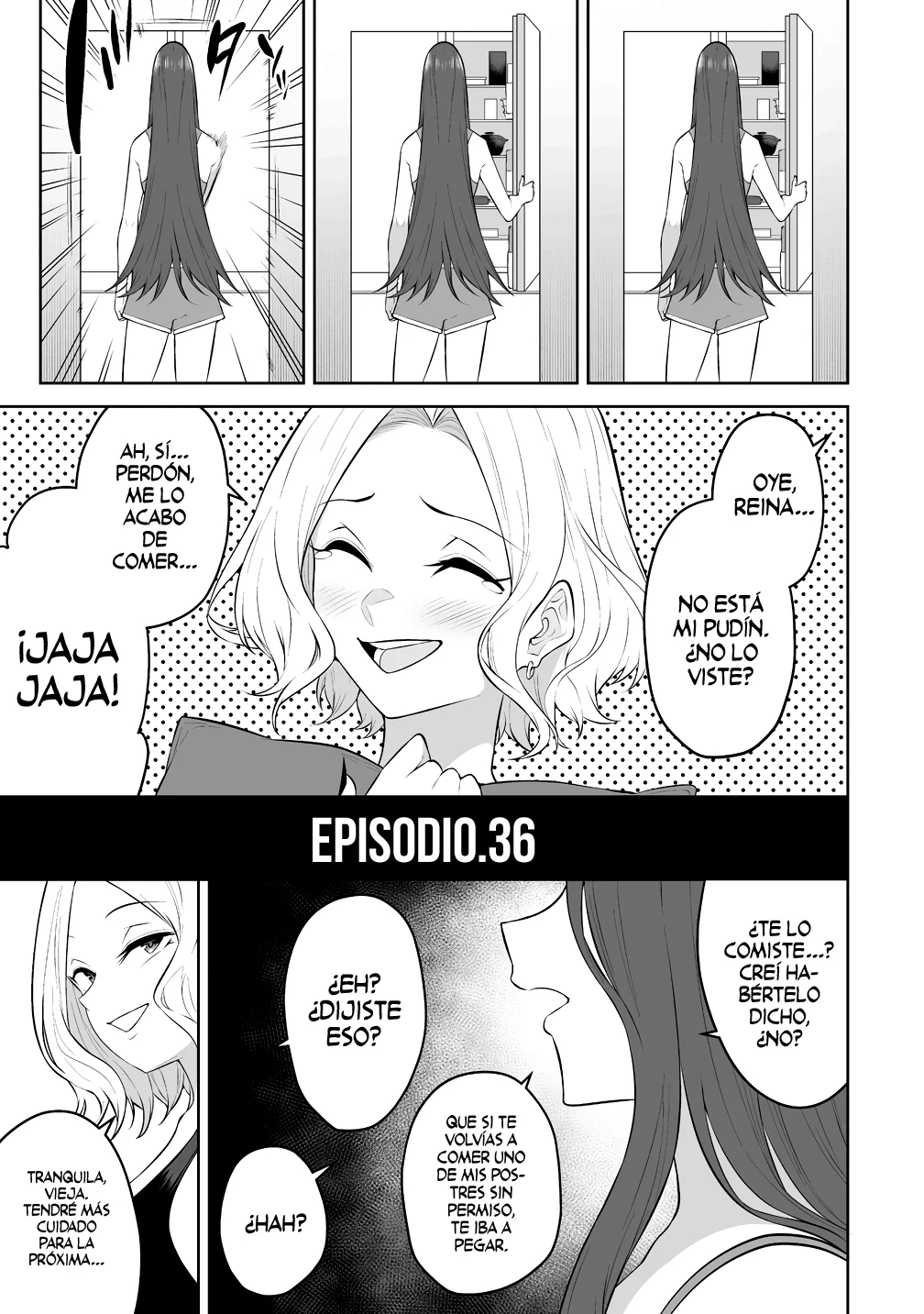 Imaizumi trae a todas las gals a su casa ~Deep – español Capítulo 36 - Página 5