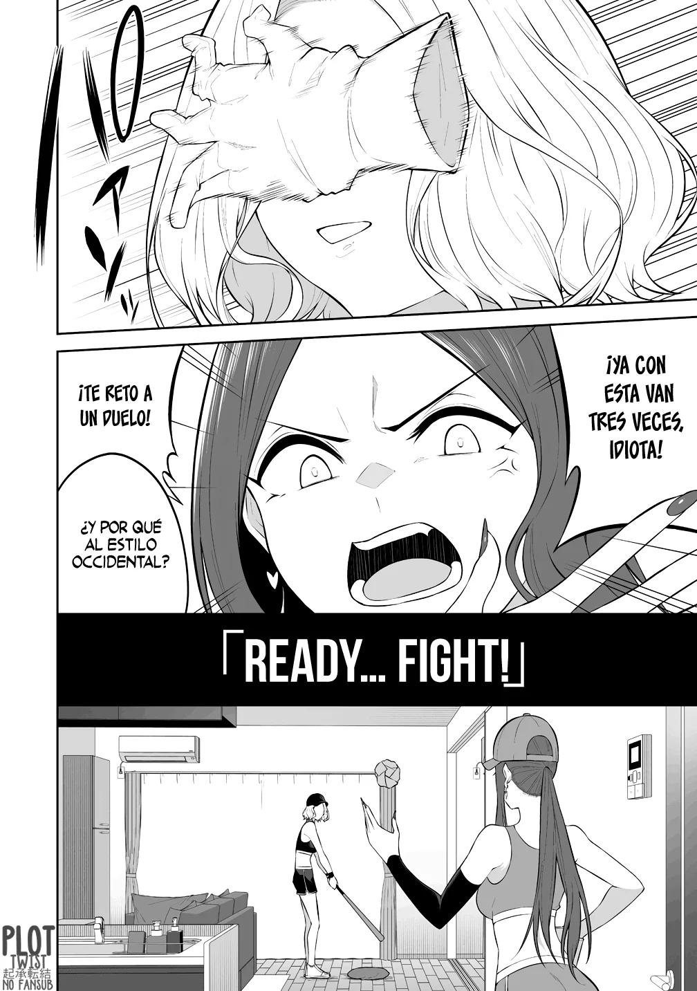 Imaizumi trae a todas las gals a su casa ~Deep – español Capítulo 36 - Página 6