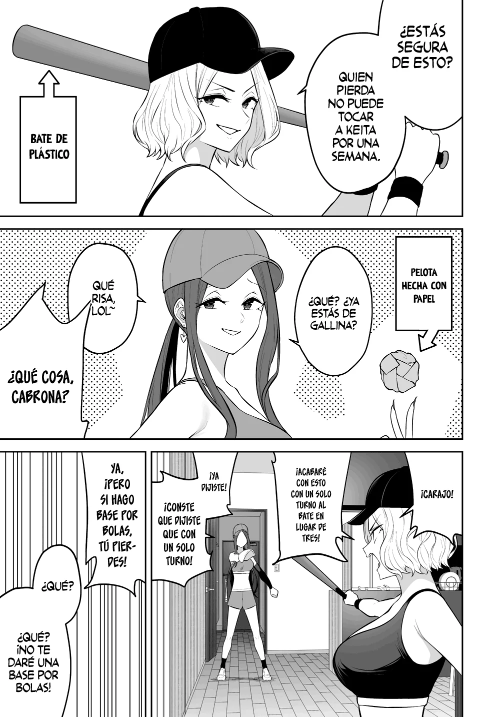Imaizumi trae a todas las gals a su casa ~Deep – español Capítulo 36 - Página 7
