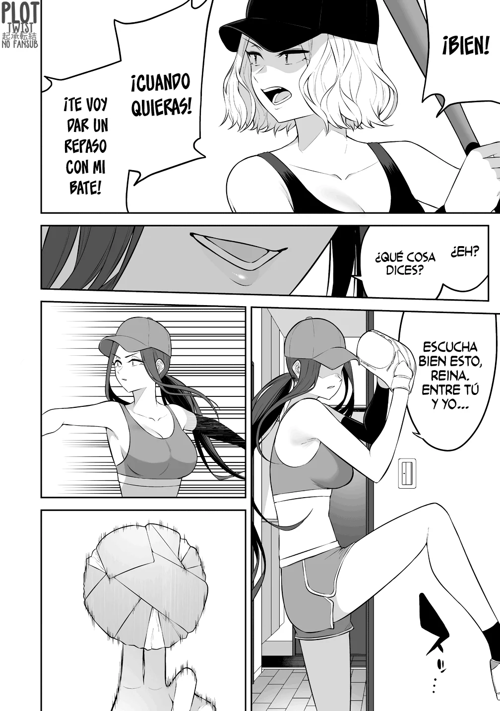 Imaizumi trae a todas las gals a su casa ~Deep – español Capítulo 36 - Página 8