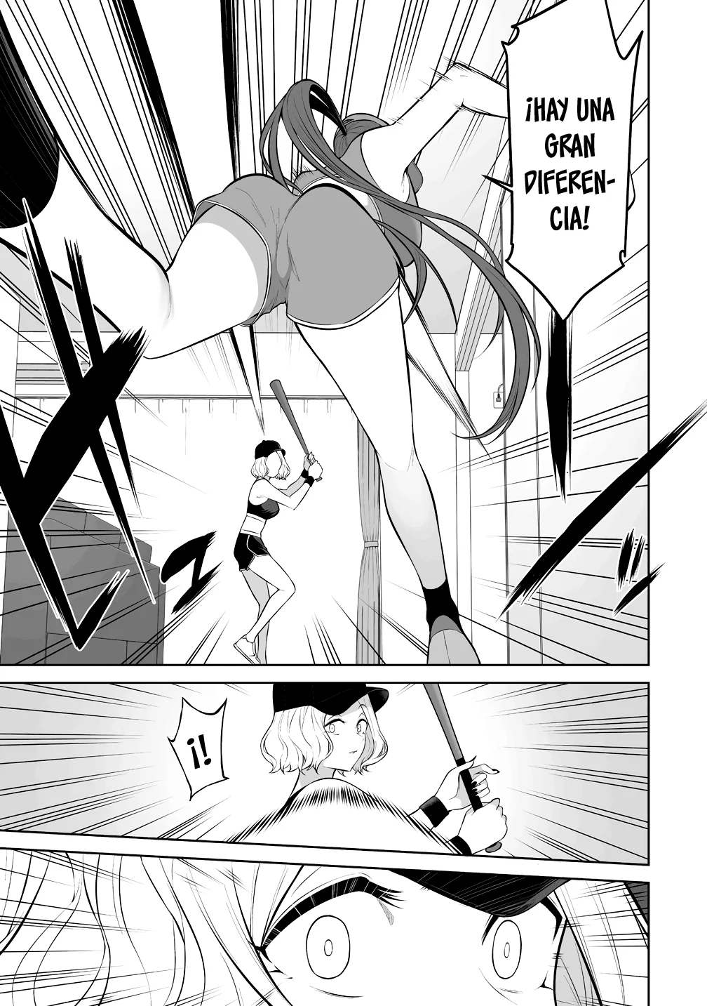 Imaizumi trae a todas las gals a su casa ~Deep – español Capítulo 36 - Página 9