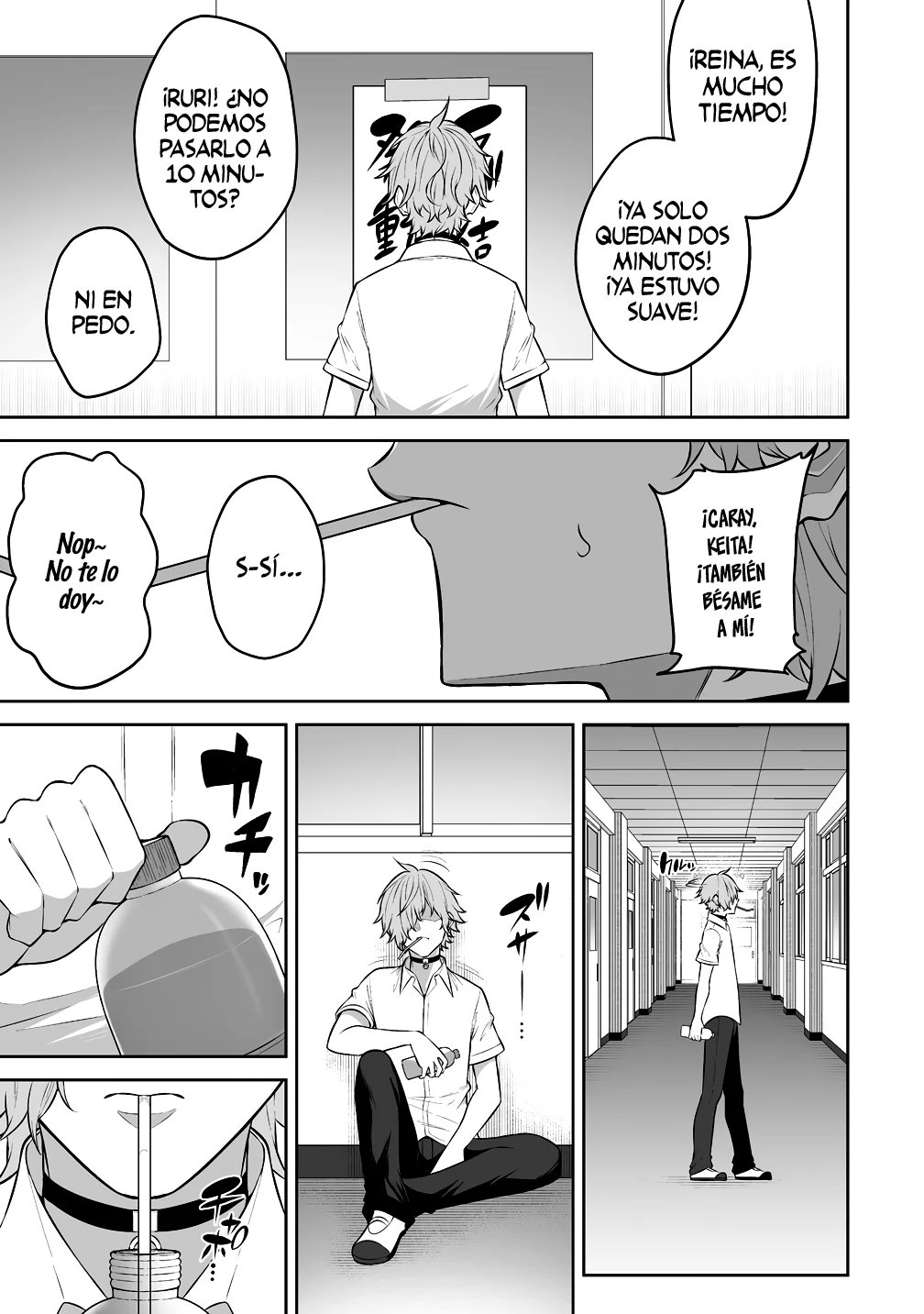 Imaizumi trae a todas las gals a su casa ~Deep – español Capítulo 37 - Página 11