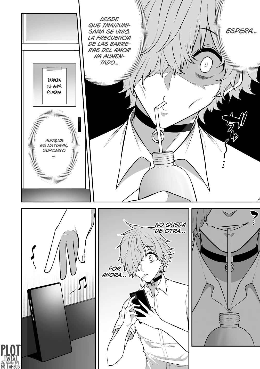 Imaizumi trae a todas las gals a su casa ~Deep – español Capítulo 37 - Página 12
