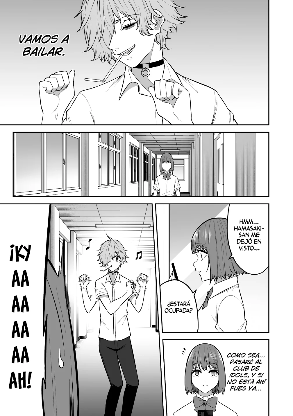 Imaizumi trae a todas las gals a su casa ~Deep – español Capítulo 37 - Página 13