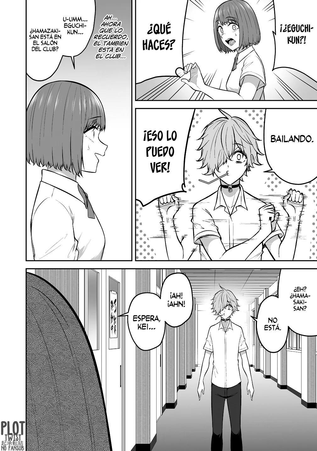 Imaizumi trae a todas las gals a su casa ~Deep – español Capítulo 37 - Página 14