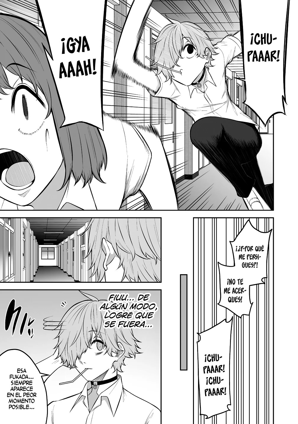 Imaizumi trae a todas las gals a su casa ~Deep – español Capítulo 37 - Página 15