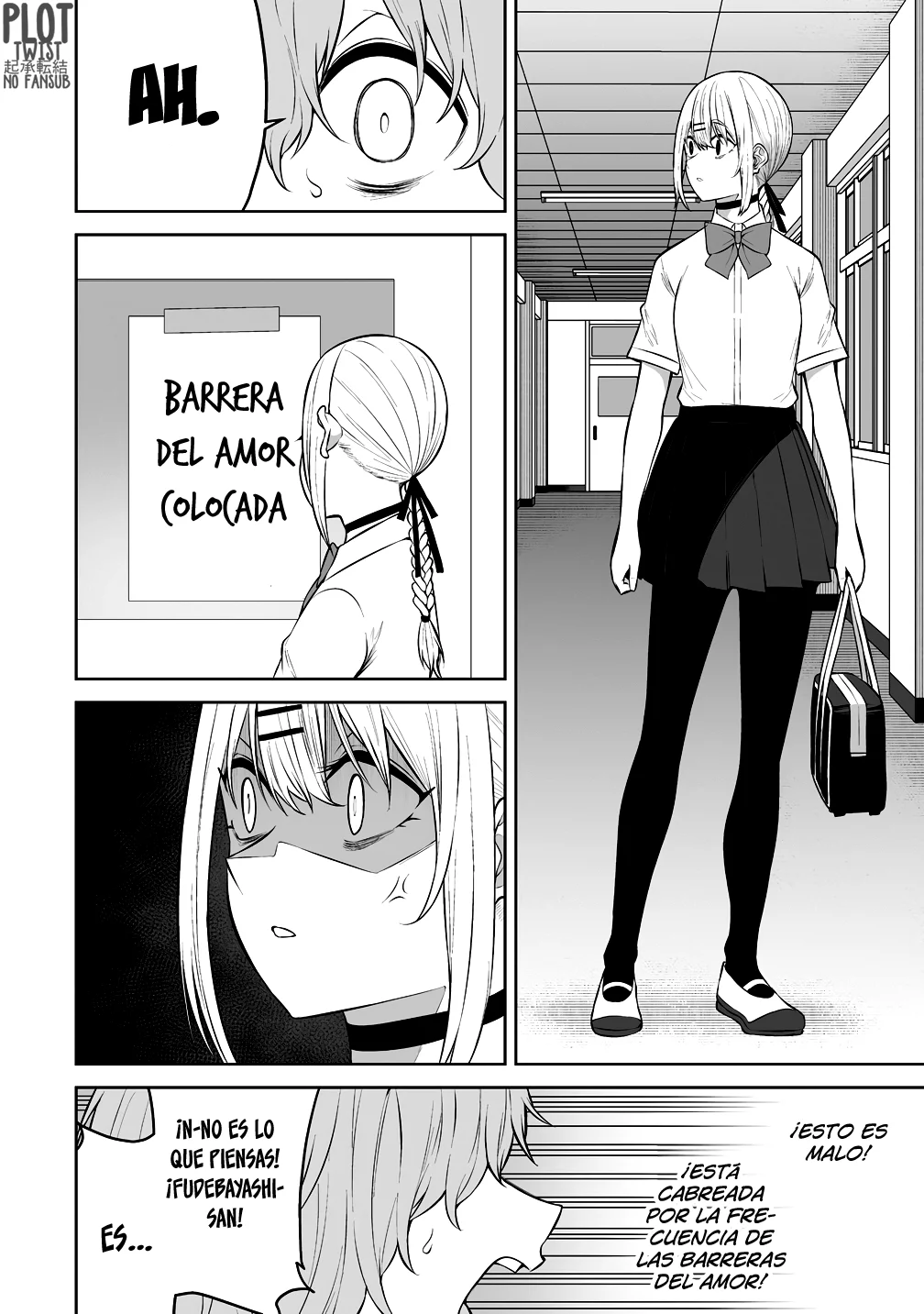 Imaizumi trae a todas las gals a su casa ~Deep – español Capítulo 37 - Página 16