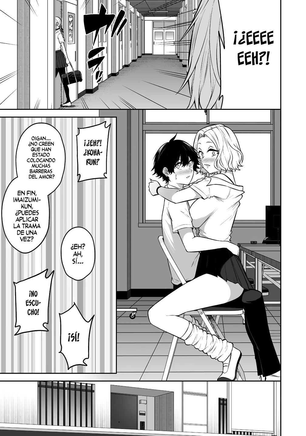 Imaizumi trae a todas las gals a su casa ~Deep – español Capítulo 37 - Página 17