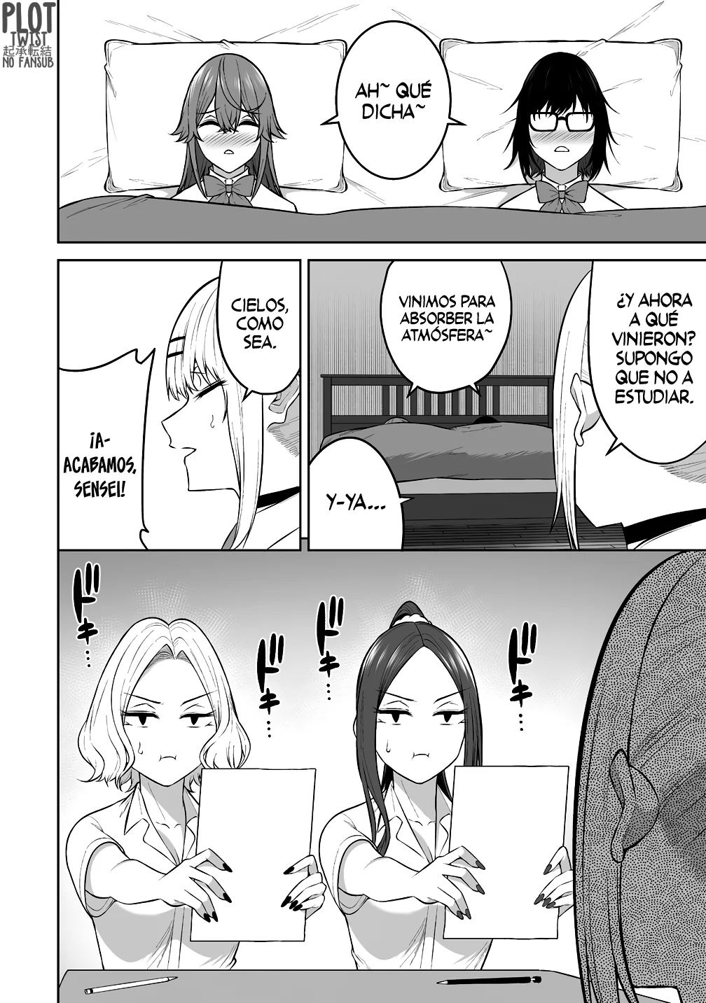 Imaizumi trae a todas las gals a su casa ~Deep – español Capítulo 37 - Página 18