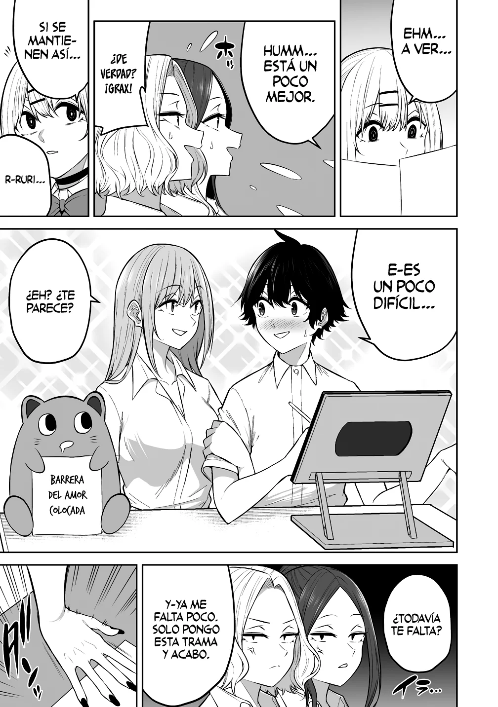 Imaizumi trae a todas las gals a su casa ~Deep – español Capítulo 37 - Página 19