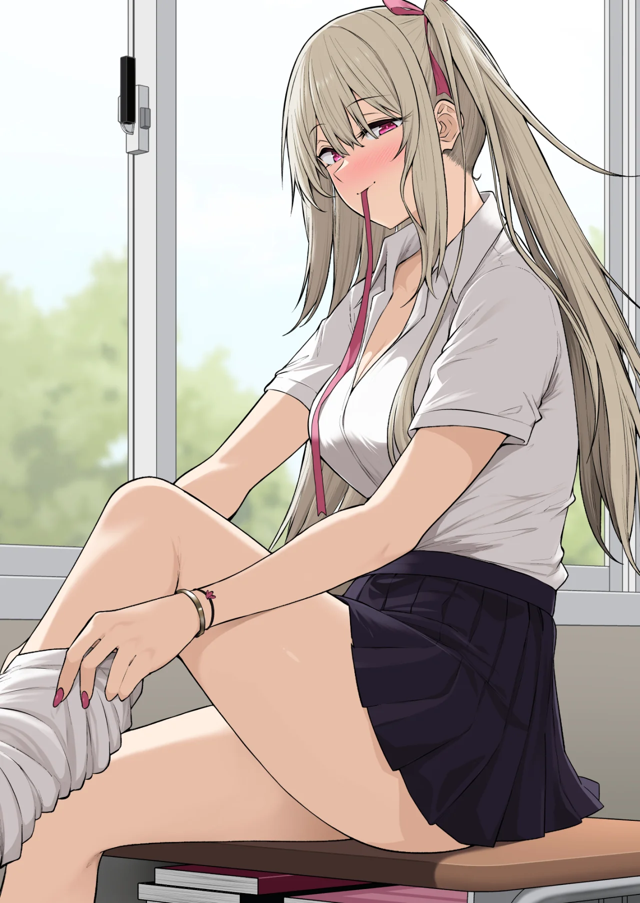 Imaizumi trae a todas las gals a su casa ~Deep – español Capítulo 37 - Página 2