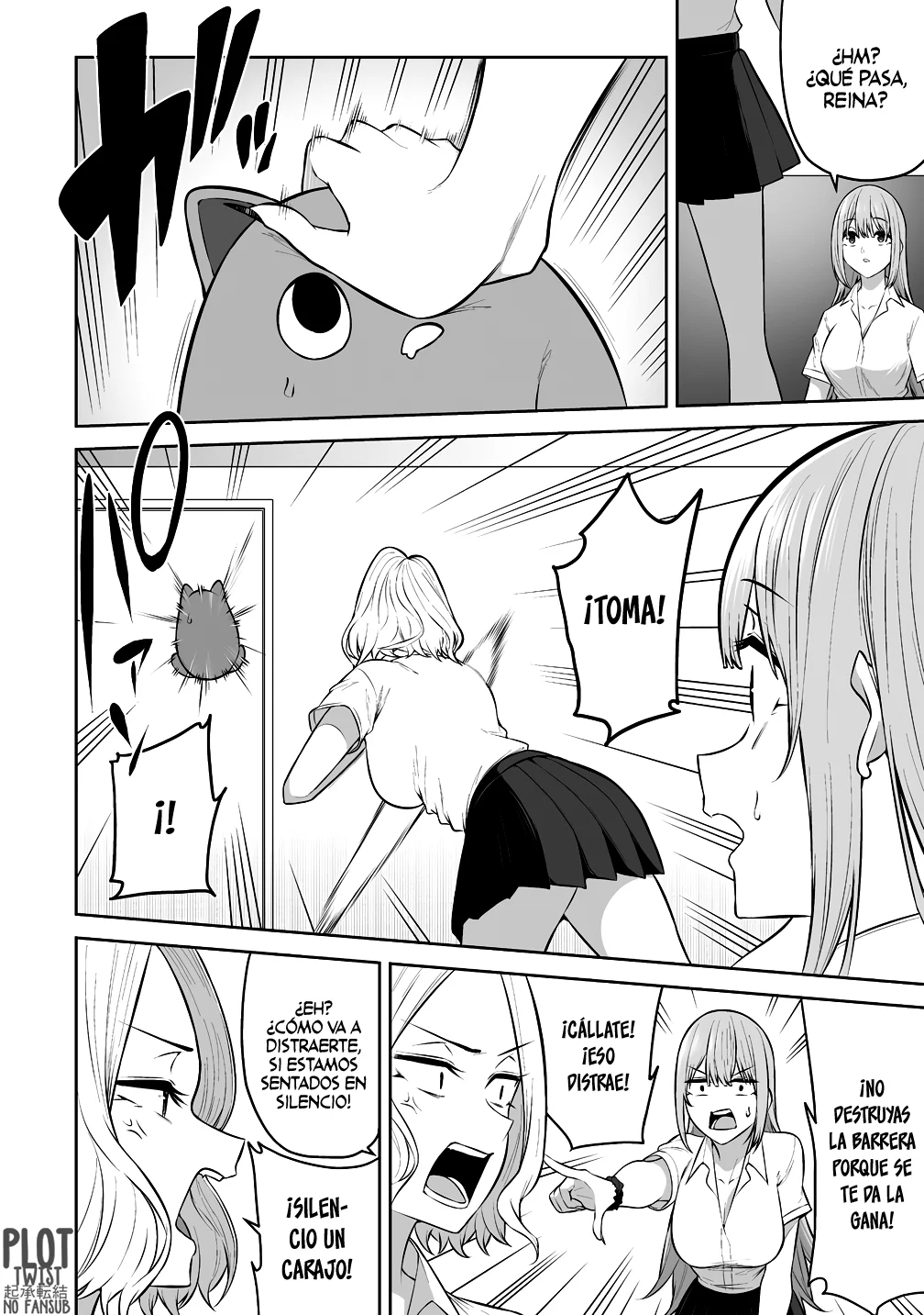 Imaizumi trae a todas las gals a su casa ~Deep – español Capítulo 37 - Página 20