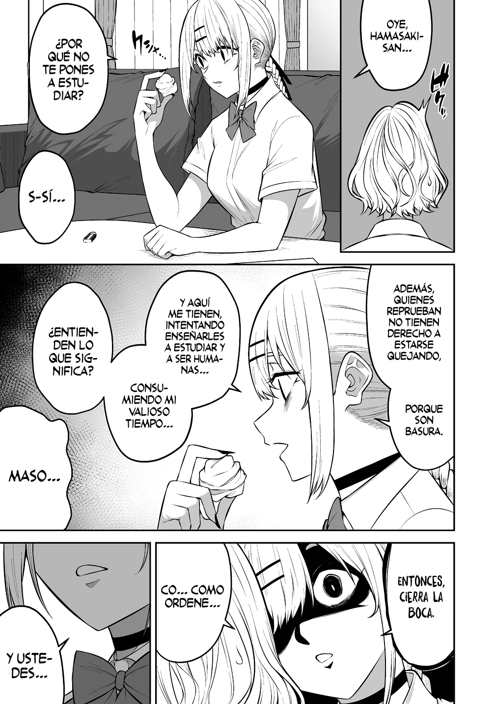 Imaizumi trae a todas las gals a su casa ~Deep – español Capítulo 37 - Página 21