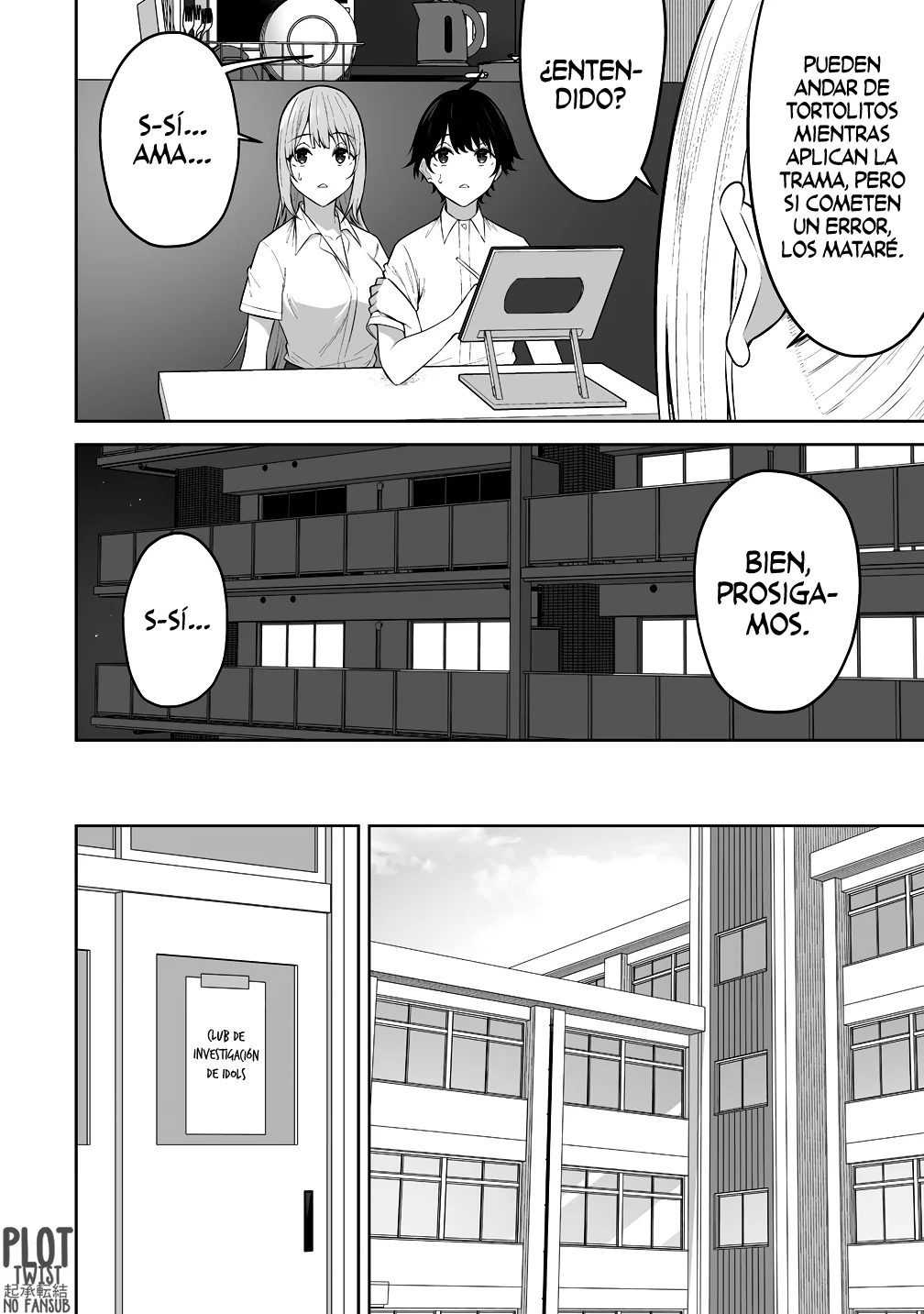 Imaizumi trae a todas las gals a su casa ~Deep – español Capítulo 37 - Página 22
