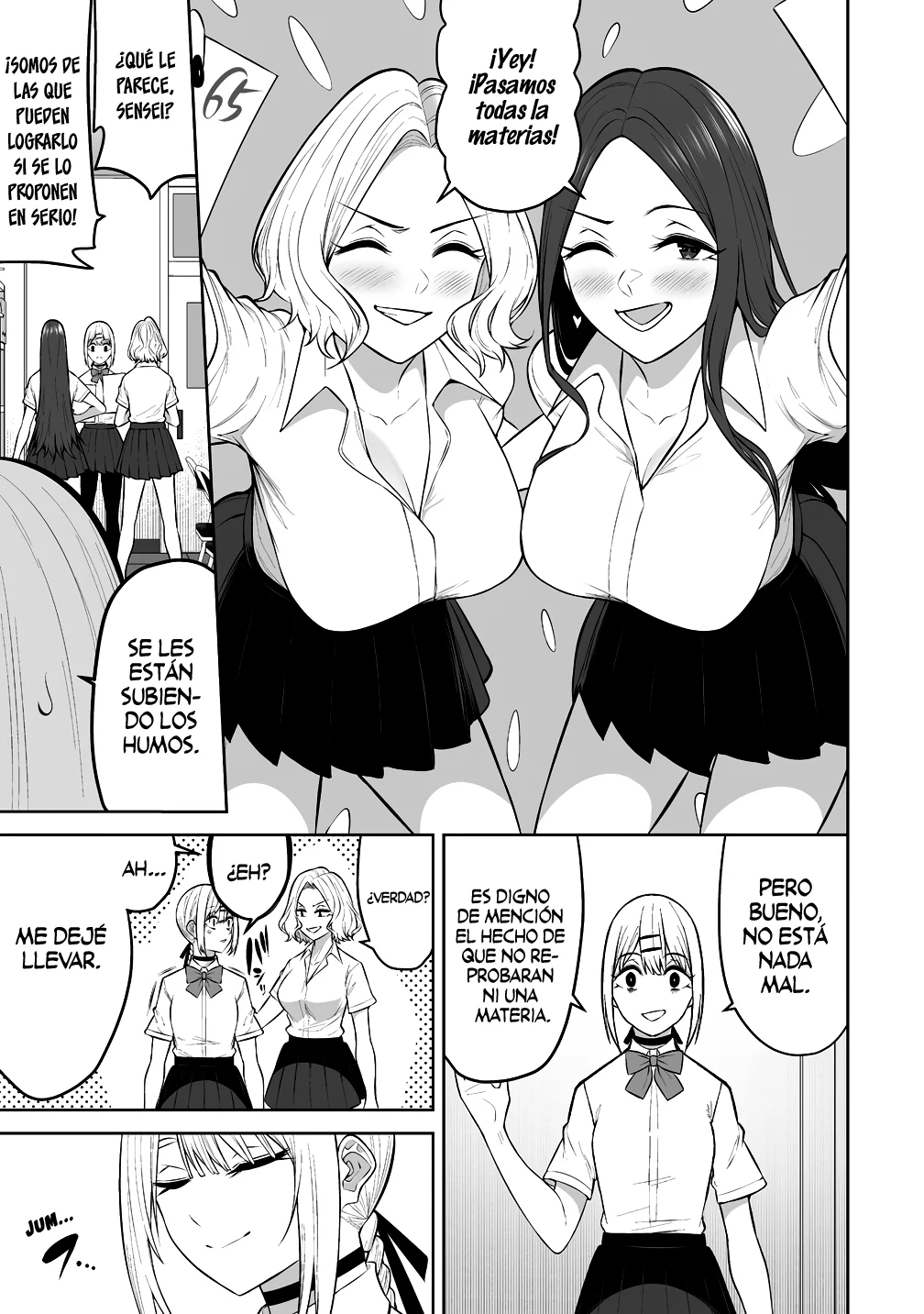 Imaizumi trae a todas las gals a su casa ~Deep – español Capítulo 37 - Página 23