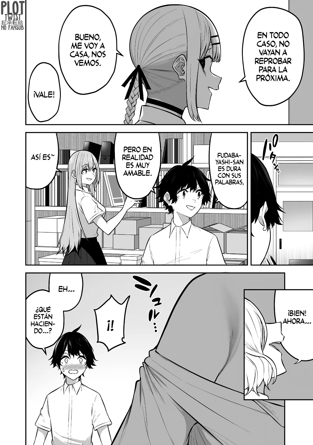 Imaizumi trae a todas las gals a su casa ~Deep – español Capítulo 37 - Página 24
