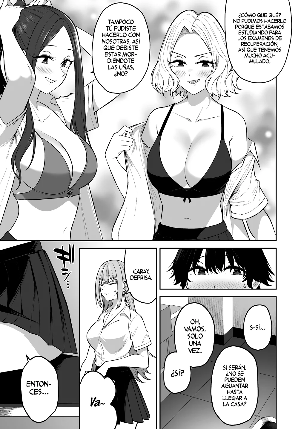 Imaizumi trae a todas las gals a su casa ~Deep – español Capítulo 37 - Página 25