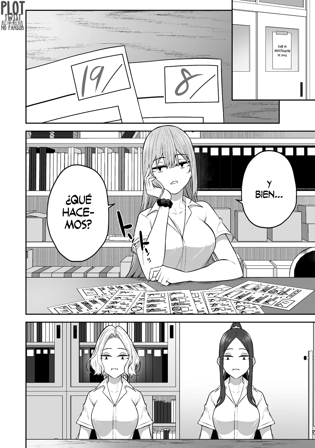 Imaizumi trae a todas las gals a su casa ~Deep – español Capítulo 37 - Página 4