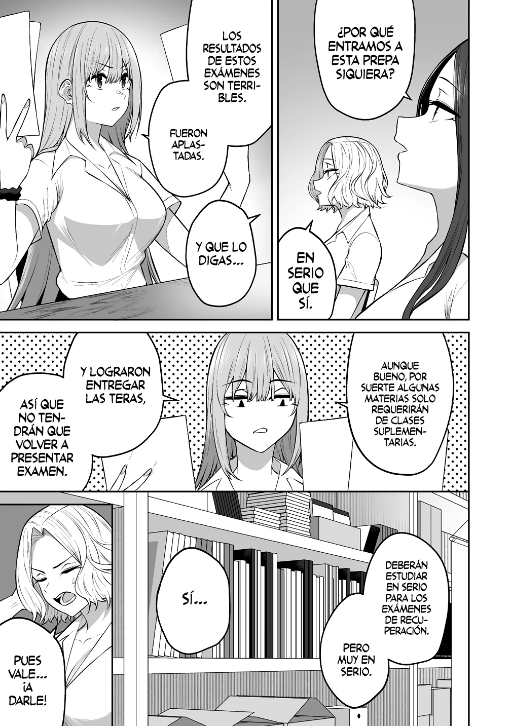 Imaizumi trae a todas las gals a su casa ~Deep – español Capítulo 37 - Página 5
