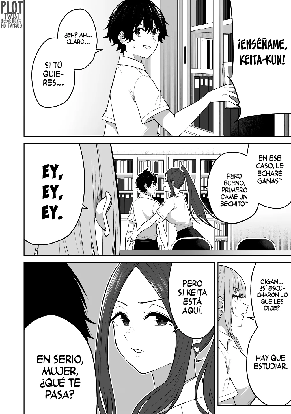 Imaizumi trae a todas las gals a su casa ~Deep – español Capítulo 37 - Página 6