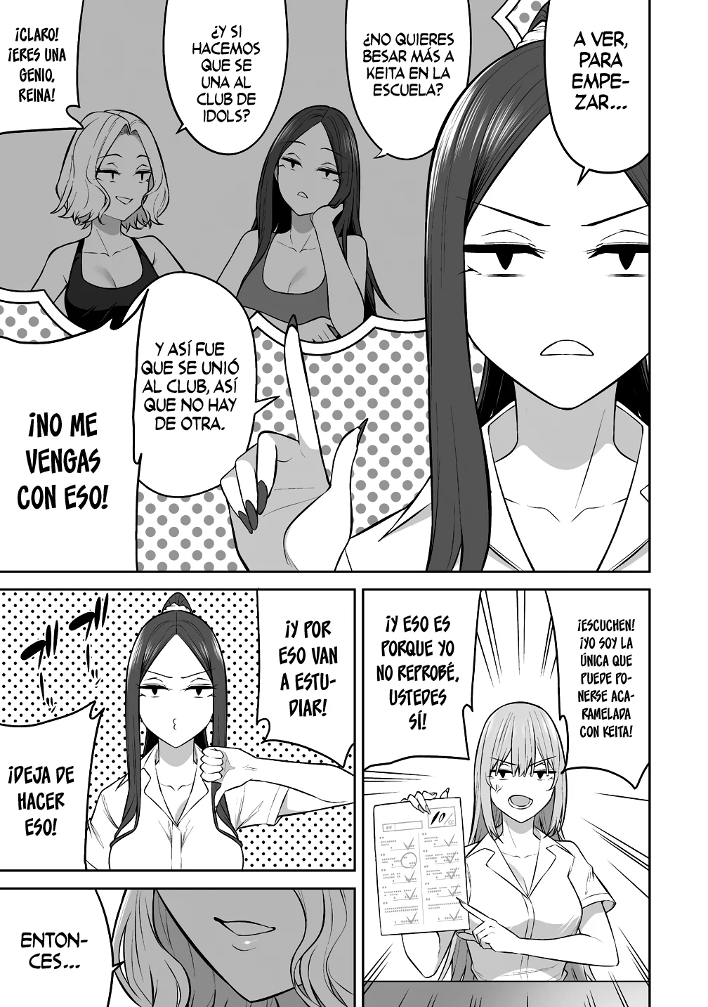 Imaizumi trae a todas las gals a su casa ~Deep – español Capítulo 37 - Página 7