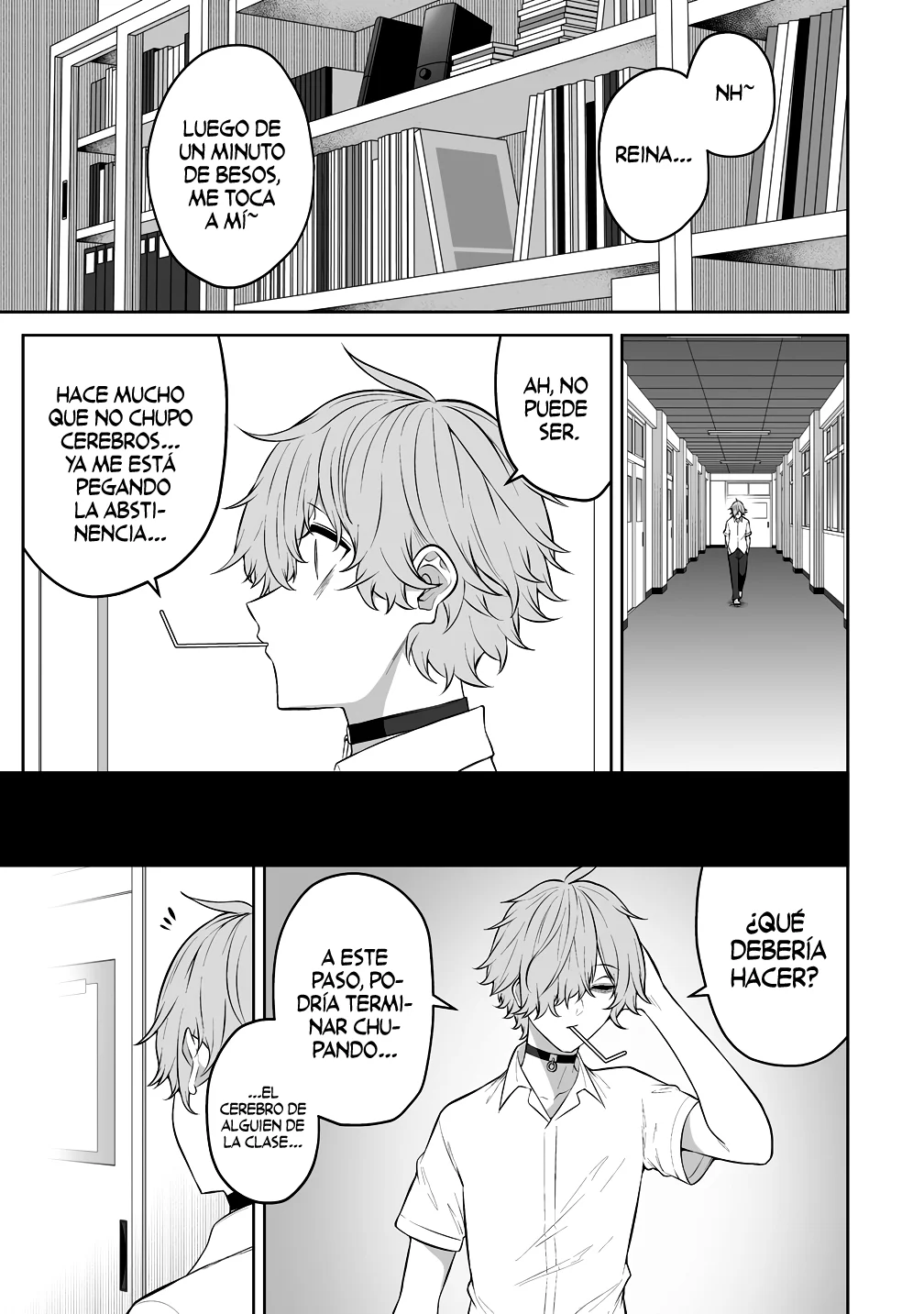 Imaizumi trae a todas las gals a su casa ~Deep – español Capítulo 37 - Página 9