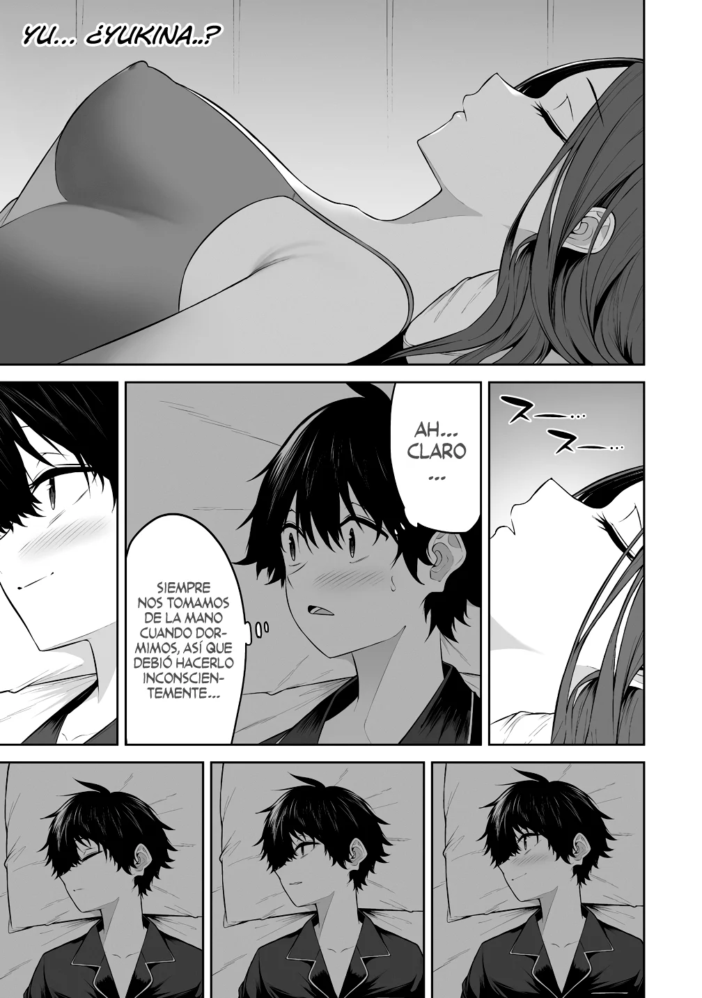 Imaizumi trae a todas las gals a su casa ~Deep – español Capítulo 38 - Página 10