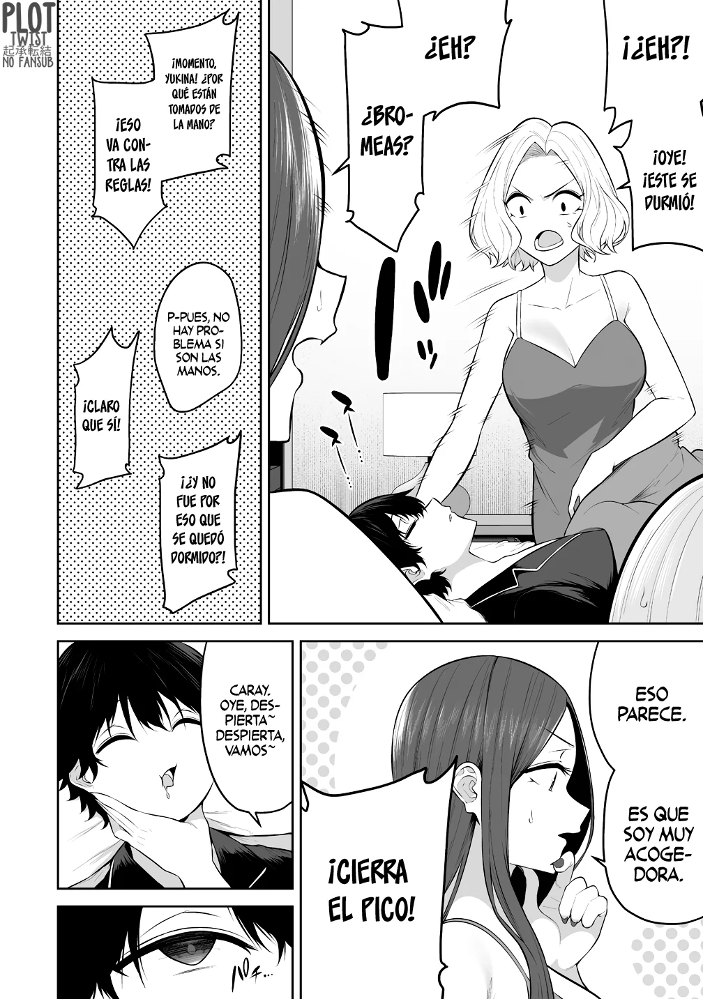 Imaizumi trae a todas las gals a su casa ~Deep – español Capítulo 38 - Página 11