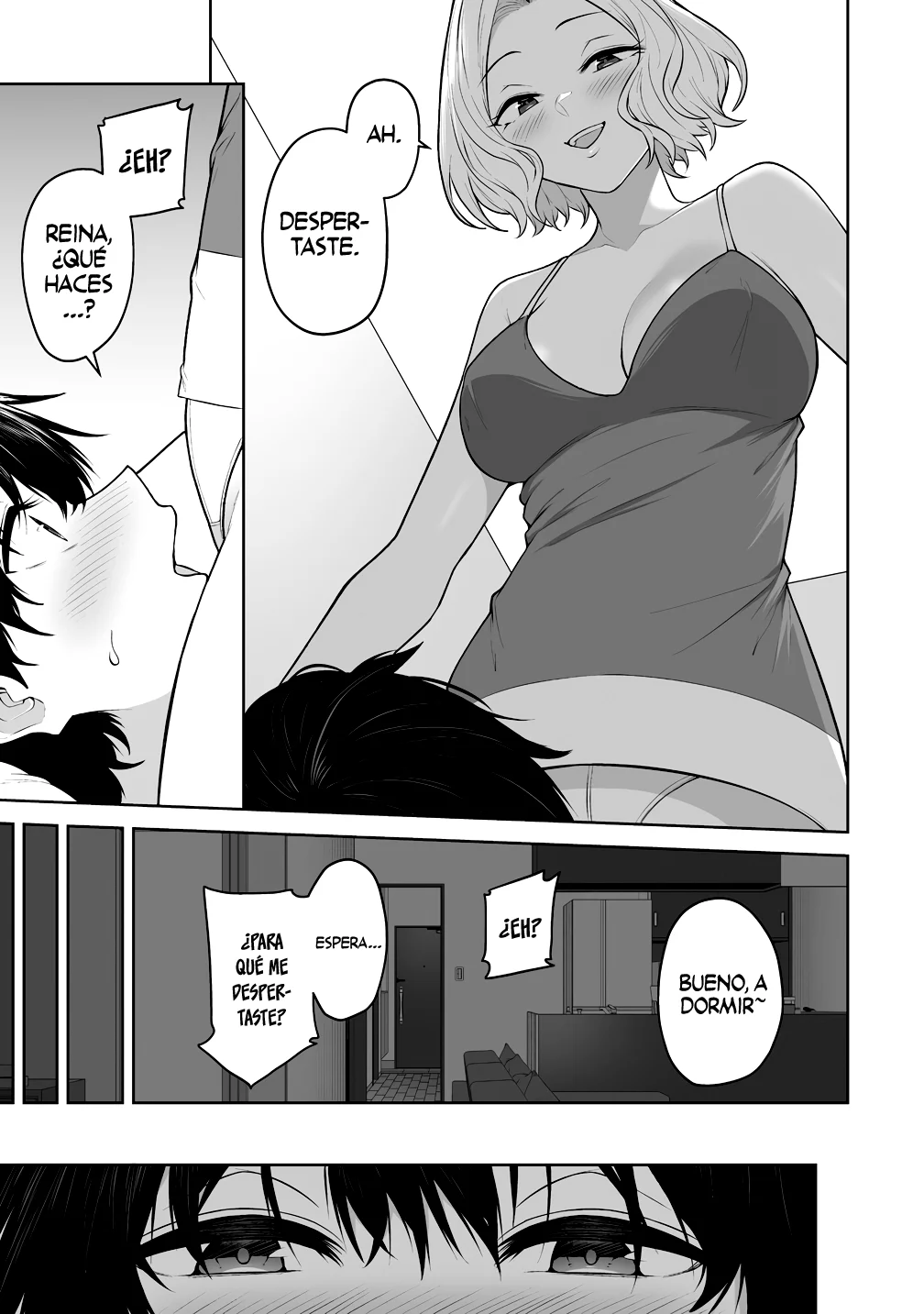 Imaizumi trae a todas las gals a su casa ~Deep – español Capítulo 38 - Página 12