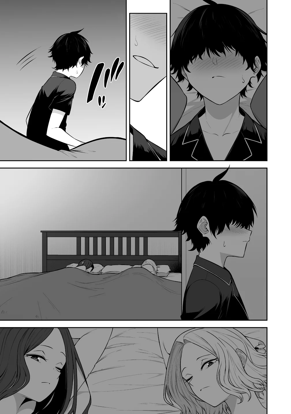 Imaizumi trae a todas las gals a su casa ~Deep – español Capítulo 38 - Página 14