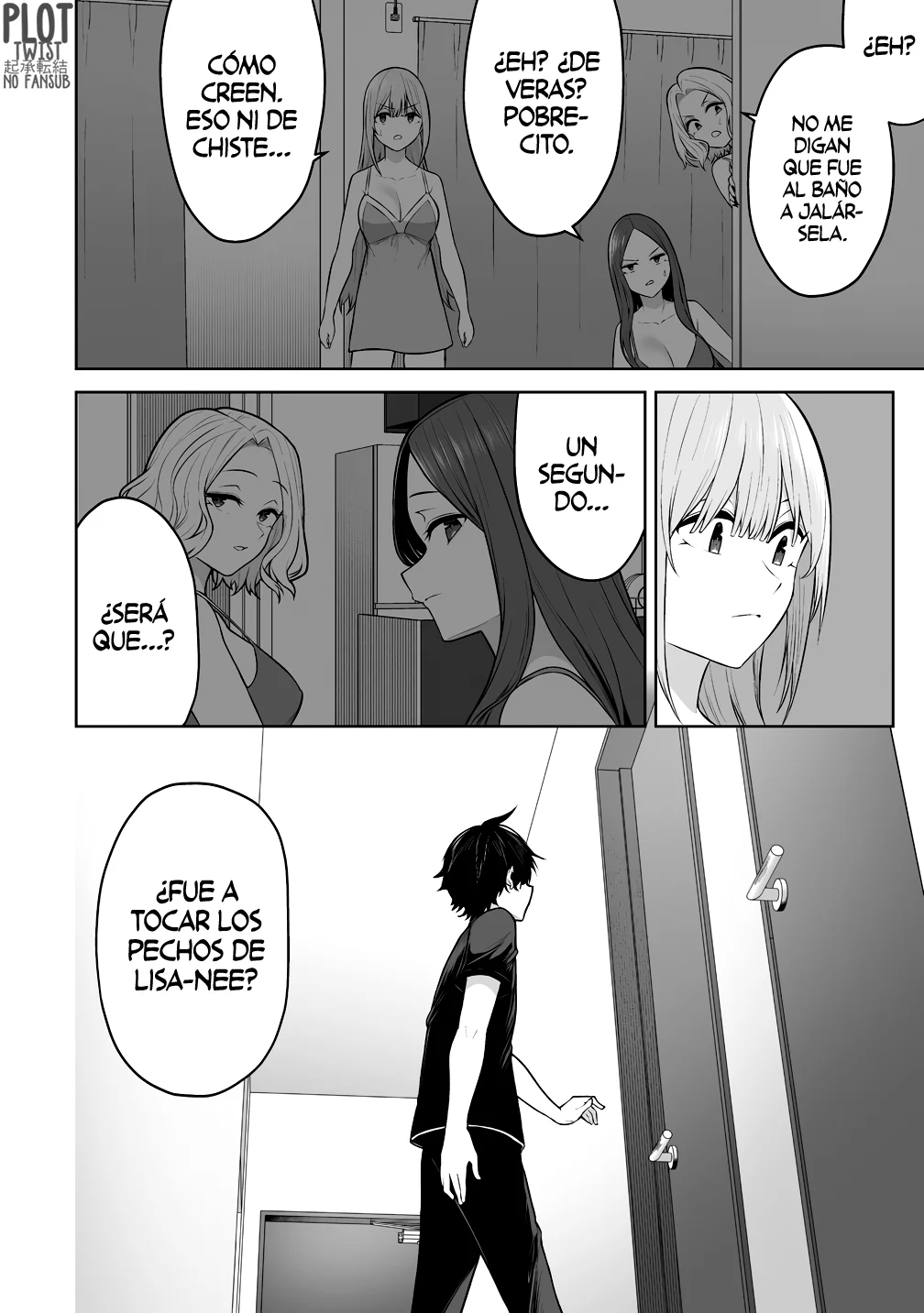 Imaizumi trae a todas las gals a su casa ~Deep – español Capítulo 38 - Página 15